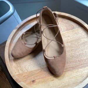 Lucky Suede Flats